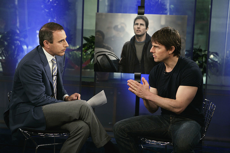 The Tom Cruise Interview | Getty Images Photo by Virginia Sherwood/NBC Newswire