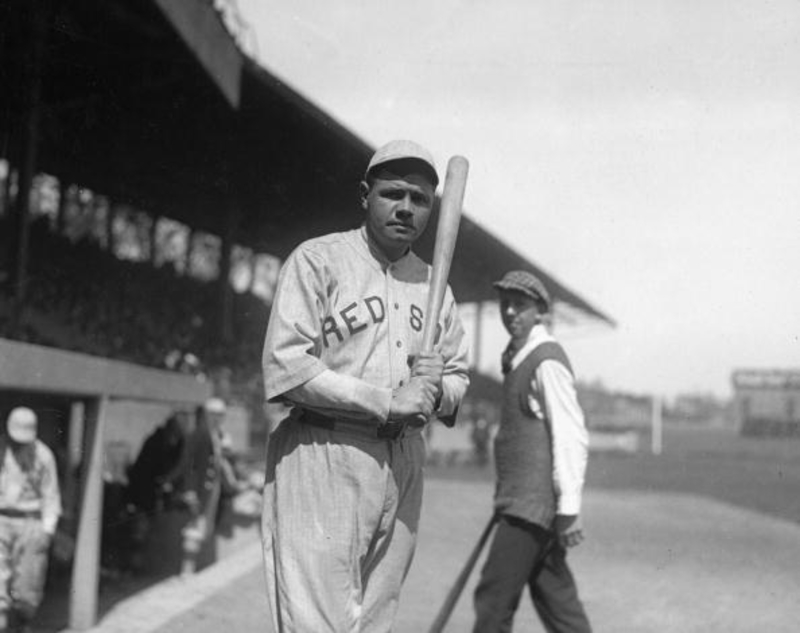 The One and Only Babe Ruth | Getty Images Photo by Mark Rucker/Transcendental Graphics