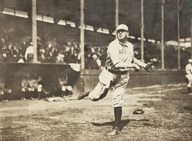 Cy Young's Legendary Pitch | Alamy Stock Photo