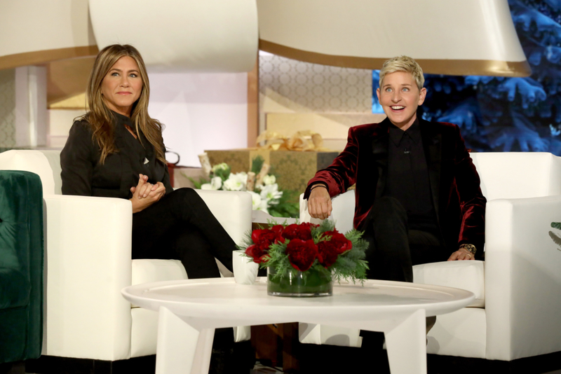 Jennifer Aniston and Ellen DeGeneres | Getty Images Photo by Mike Rozman/NBC