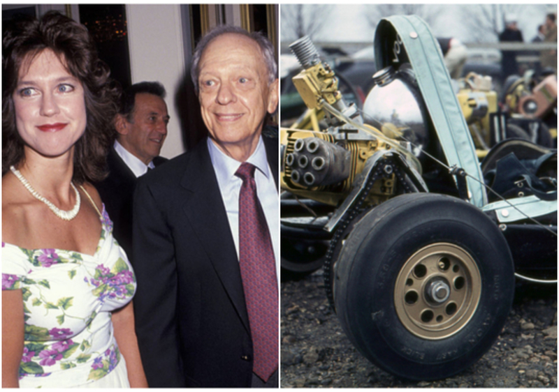 Don Knotts Worked with Go Karts In 1961 | Getty Images Photo by Ron Galella Collection & Alamy Stock Photo by Old-Time Images