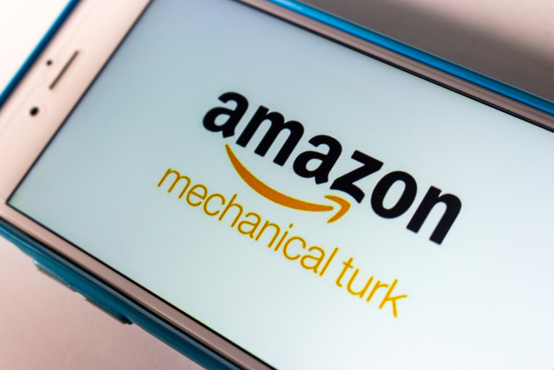 Amazon Mechanical Turk | Shutterstock
