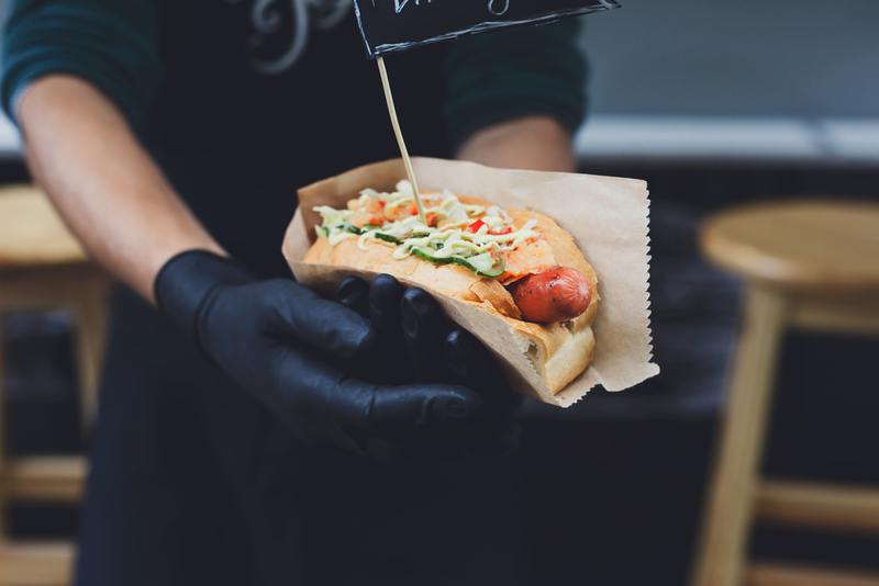 Hot Dog Vendor | Shutterstock