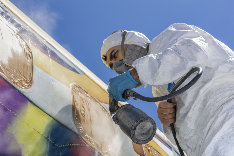Airplane Painter | Shutterstock