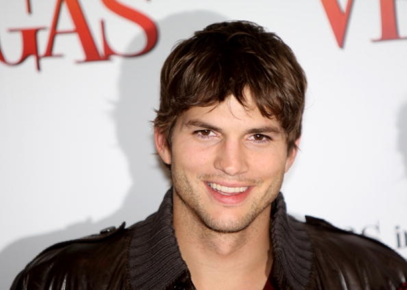 Ashton Kutcher | Getty Images Photo by Dave Hogan