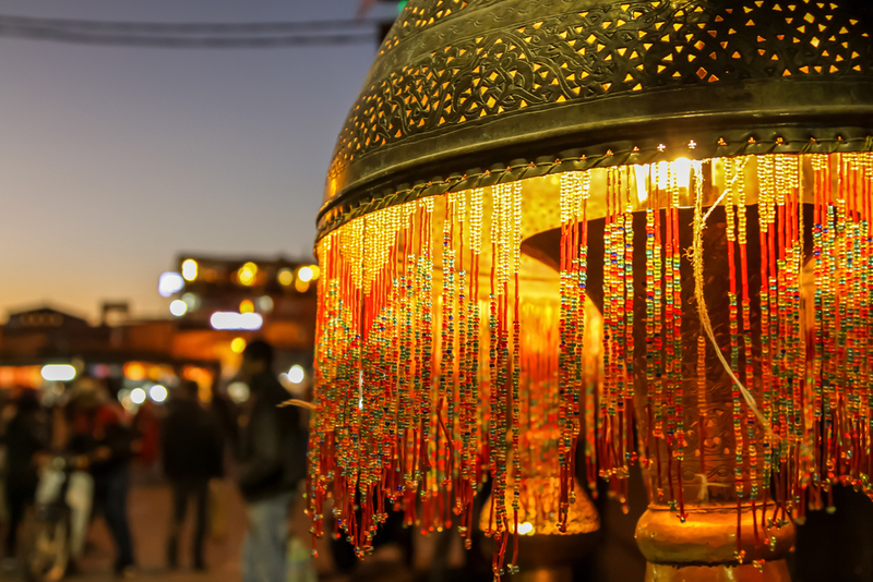 Beaded Lamps Are Archaic | picto.designer/Shutterstock 