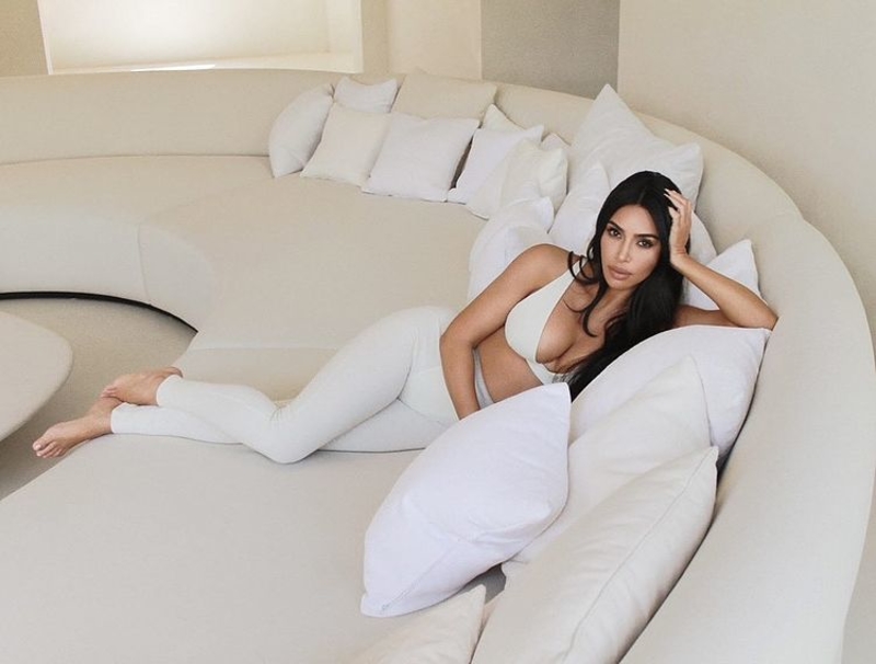 Interiors for the Real World | Instagram/@kimkardashian