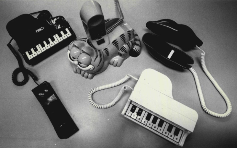 The Outrageous Novelty Phones | Getty Images Photo by Quentin Jones
