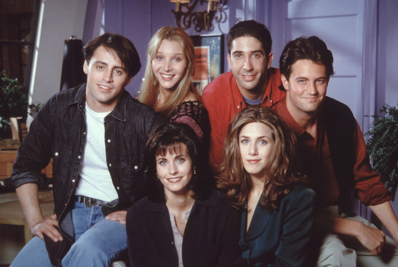 David Schwimmer: Friends | Alamy Stock Photo by PictureLux/The Hollywood Archive