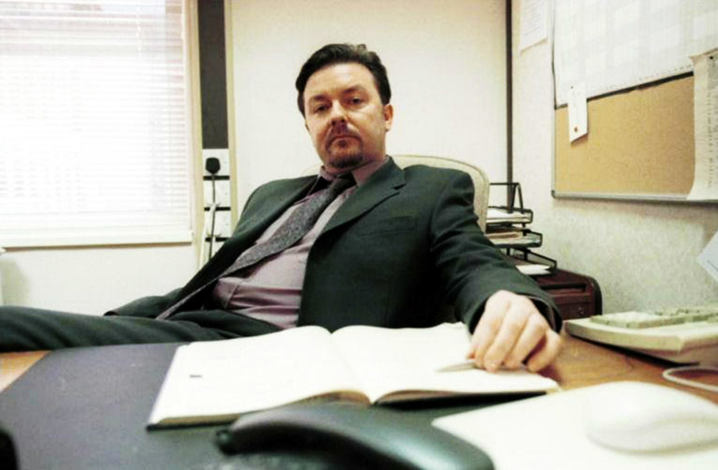 Ricky Gervais: The Office UK | Alamy Stock Photo by BBC/Courtesy Everett Collection Inc