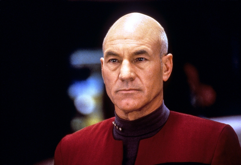 Patrick Stewart: Star Trek: The Next Generation | Alamy Stock Photo by Paramount Pictures/courtesy Everett Collection