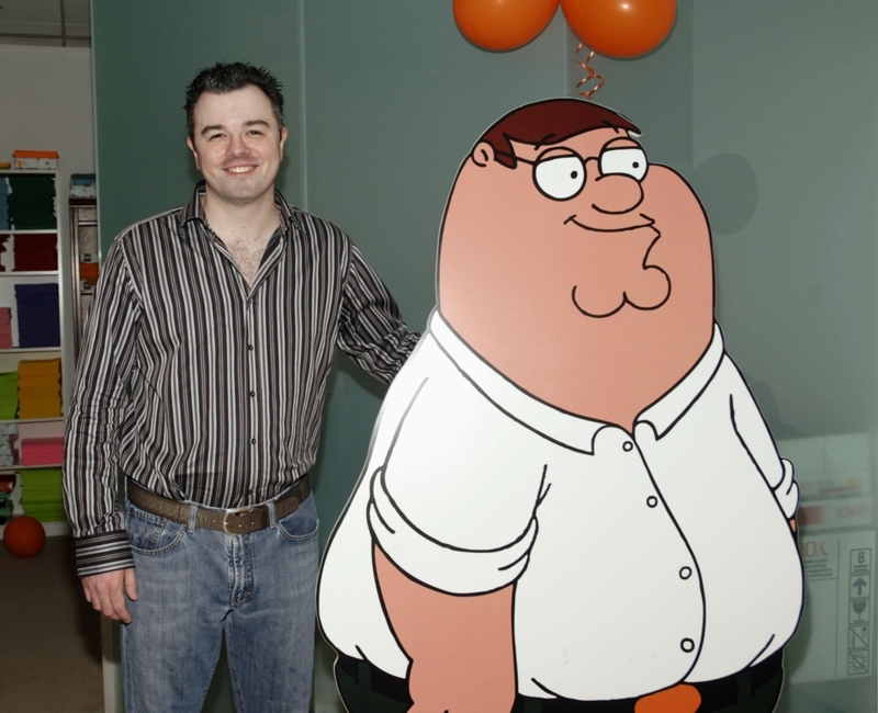 Seth MacFarlane: Family Guy | Getty Images Photo by John M. Heller