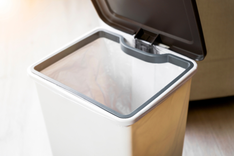 Deodorize Your Trash Bin | Jenson/Shutterstock