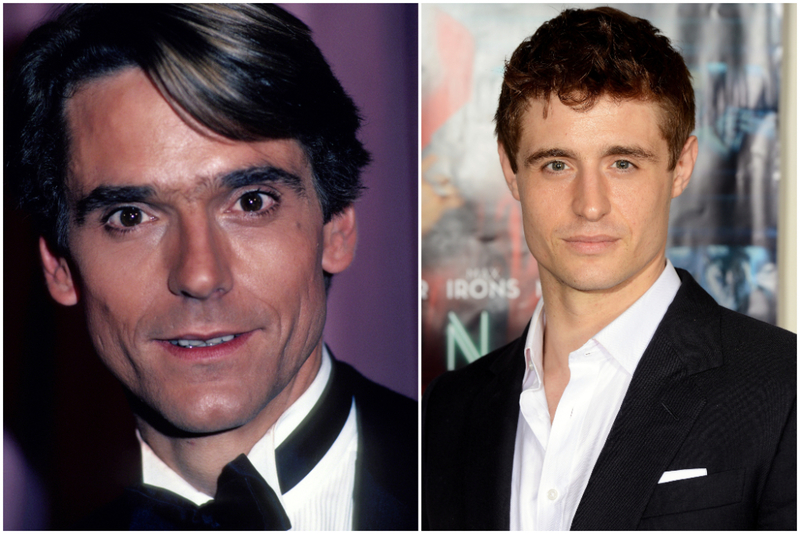 Jeremy Irons (33) & Max Irons (33) | Getty Images Photo by Bret Lundberg & Dave J Hogan
