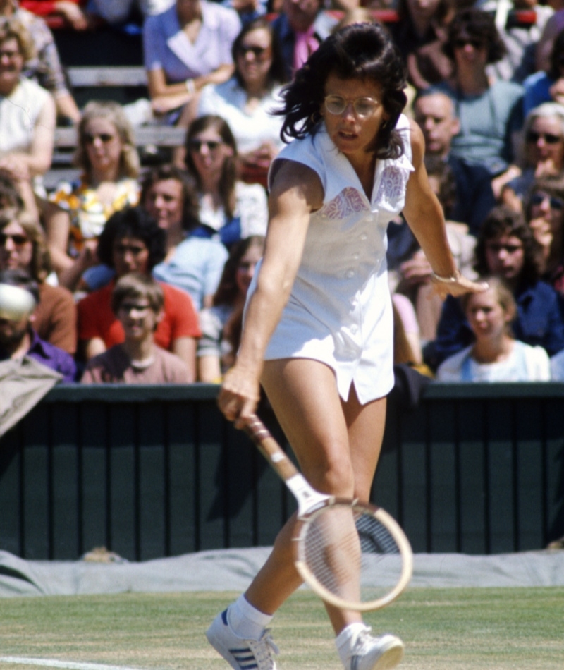 Billie Jean King – $20 Million | Getty Images Photo by Focus on Sport