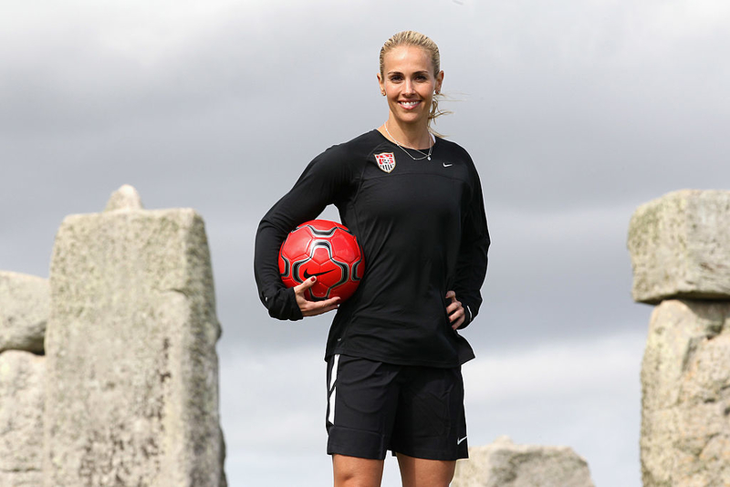 Heather Mitts – $9 Million | Getty Images Photo by Clive Rose