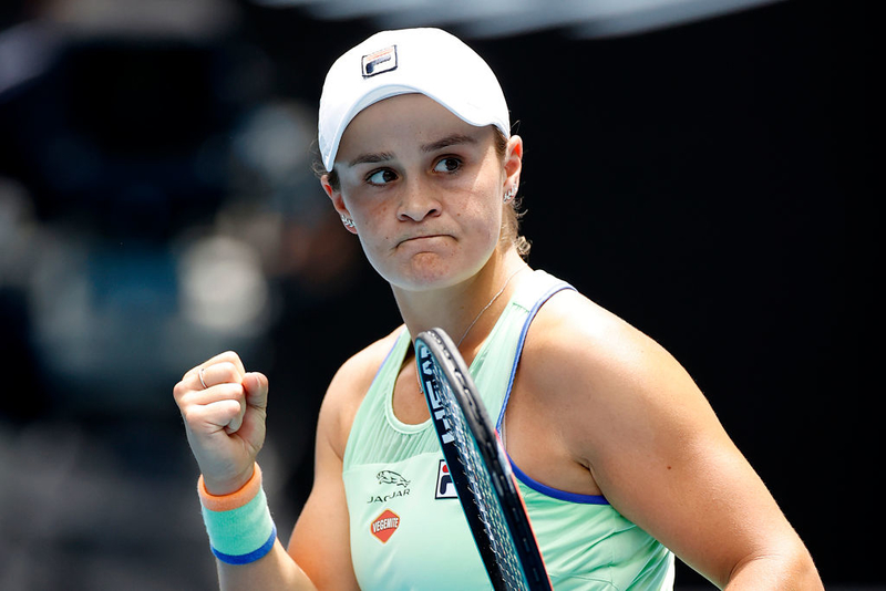 Ashleigh Barty – $10 Million | Getty Images Photo by Darrian Traynor