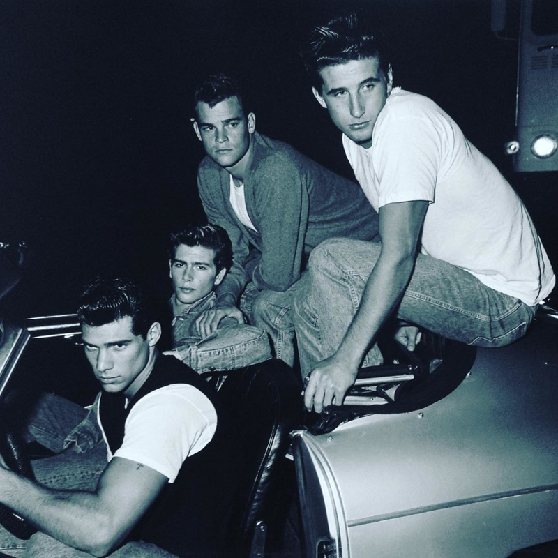 From The Wrestling Mat To Modeling | Instagram/@thebillybaldwin