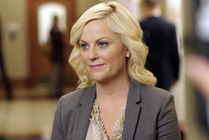 Amy Poehler — Parks and Recreation | Getty Images Photo by Ron Tom