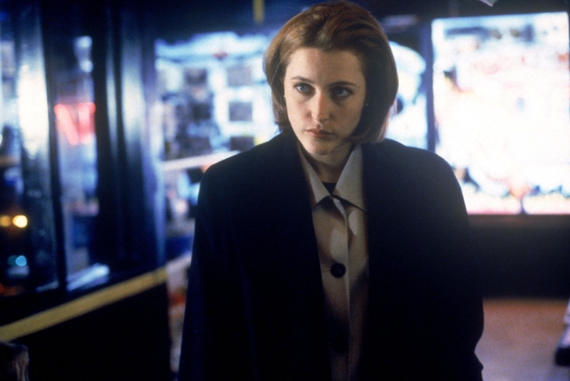 Gillian Anderson — The X Files | Alamy Stock Photo