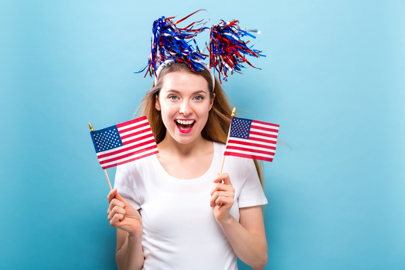 You’re Patriotic | Shutterstock Photo by TierneyMJ