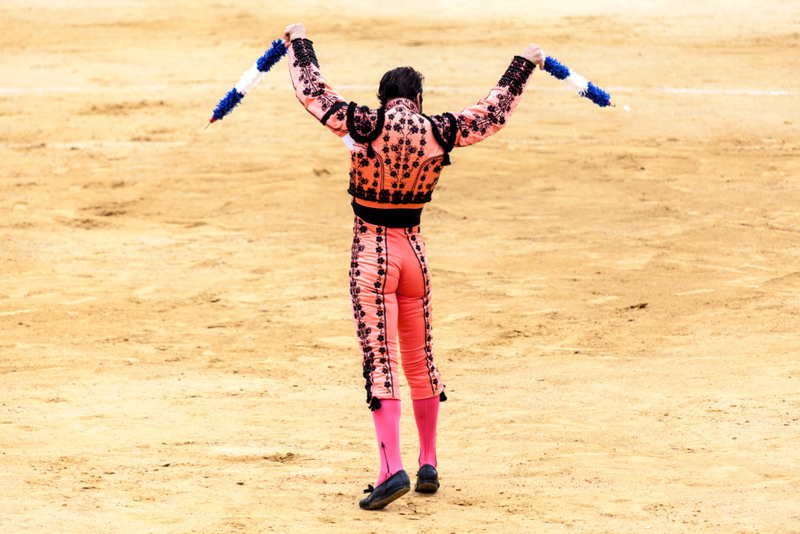 You Go to Spain Expecting to See a Bullfight | Shutterstock Photo by mcherevan