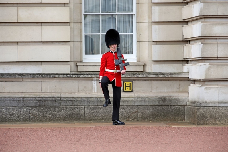 You Pester the Queen’s Guard | Shutterstock Photo by cpaulfell