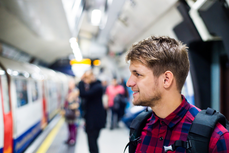 You Stick Out on the Subway | Shutterstock Photo by Ground Picture