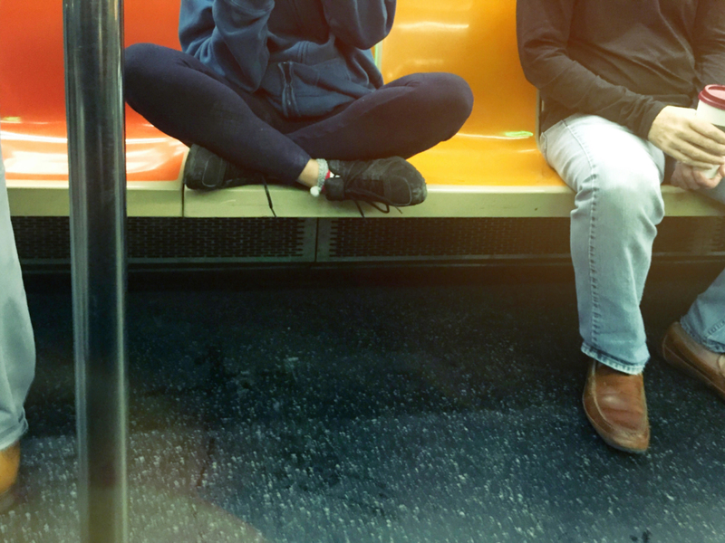You Have Poor Subway Etiquette | Alamy Stock Photo by Patti McConville 