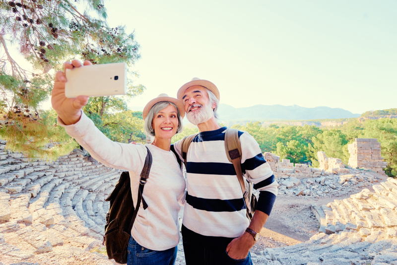 You're Obsessed With Selfies | Shutterstock Photo by kudla