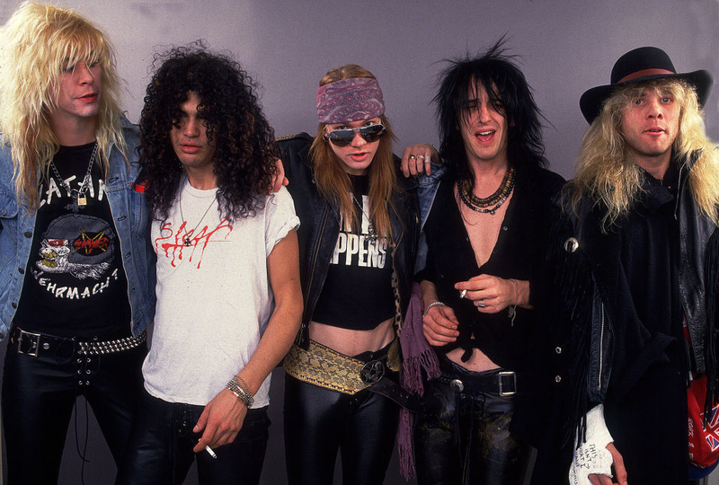 Guns N’ Roses | Getty Images Photo by Paul Natkin/WireImage