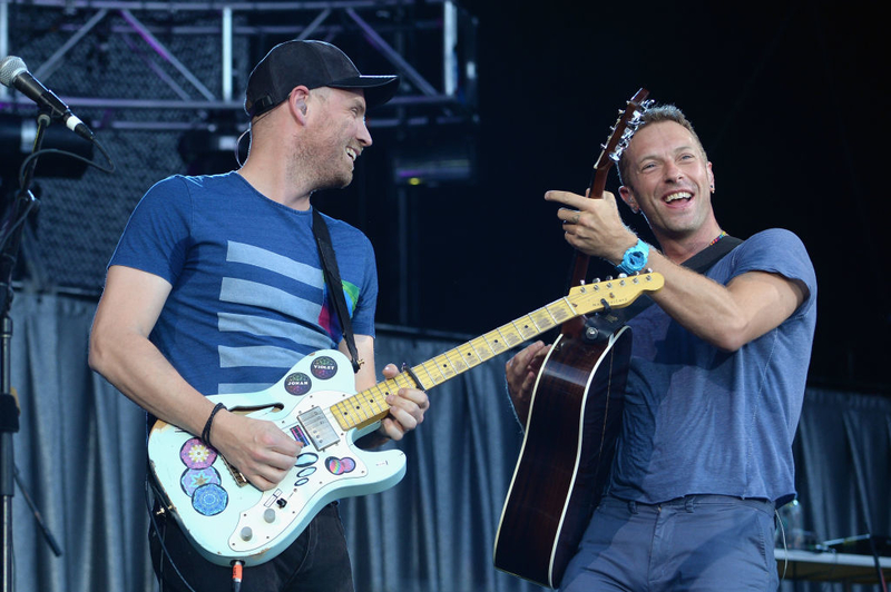 Coldplay | Getty Images Photo by Kevin Mazur