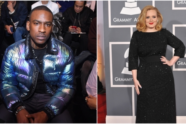 Hookup: Adele And Skepta | Getty Images Photo by Victor Boyko & Shutterstock