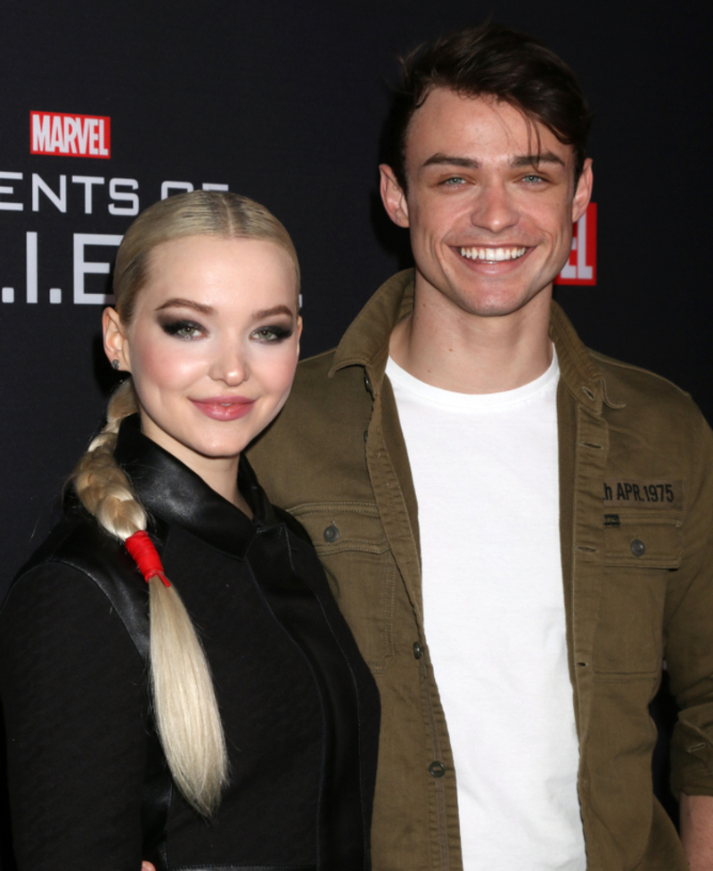 Breakup: Dove Cameron And Thomas Doherty | Shutterstock