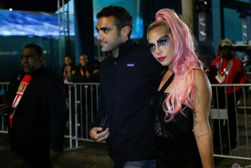Hookup: Lady Gaga And Michael Polansky | Alamy Stock Photo