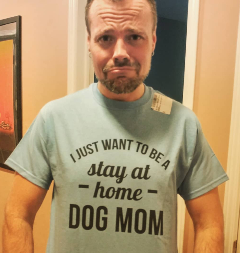 Dog Mom Life | Instagram/@mtdzines