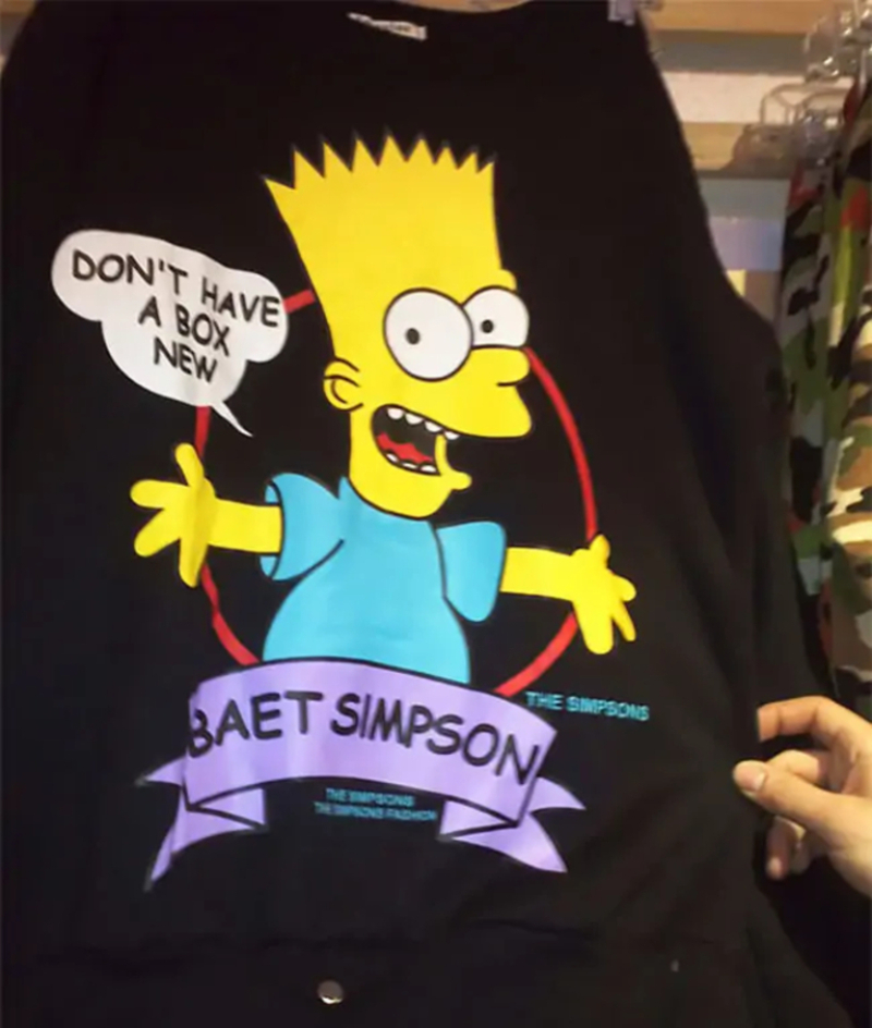 Poor Bart Simpson | Imgur.com/iI21MYx