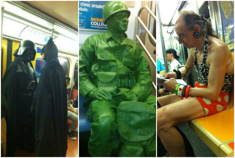 More Hilarious Photos Of Anti-Social Commuters That Will Make You Miss Public Transport | Imgur.com/9CCb3 & D5DQa & TLSxJd5