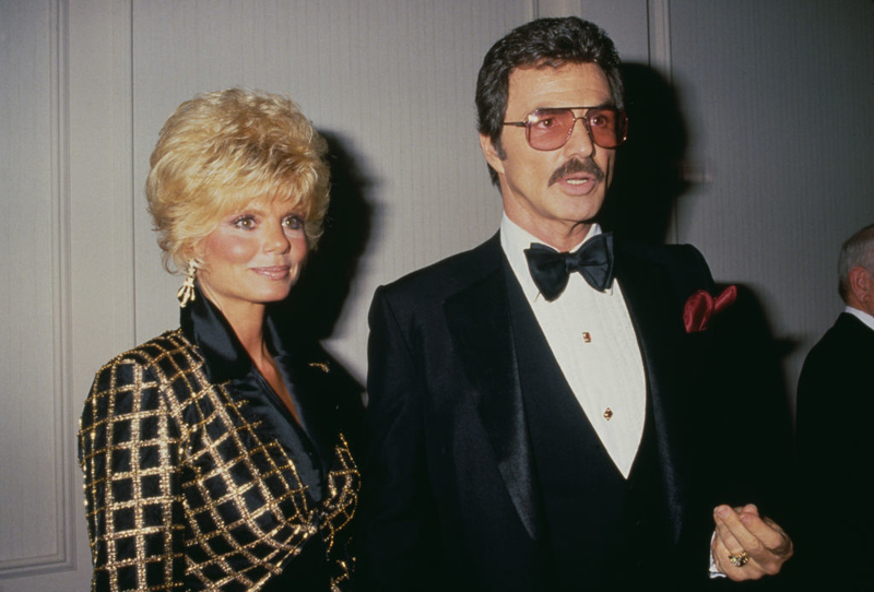 Burt Reynolds & Loni Anderson – $250K | Getty Images Photo by Vinnie Zuffante/Michael Ochs Archives