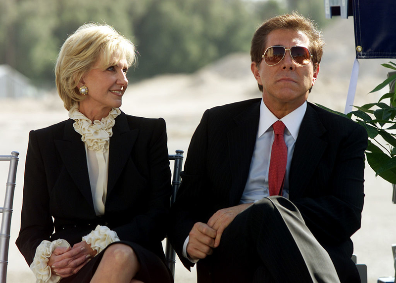 Steve & Elaine Wynn – $741 million | Getty Images Photo by Chris Farina/Corbis