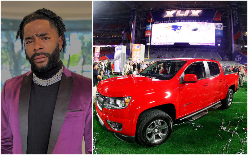 Malcolm Butler – 2015 Chevy Colorado, $27,985 | Instagram/@mac_bz & Getty Images Photo by Christian Petersen