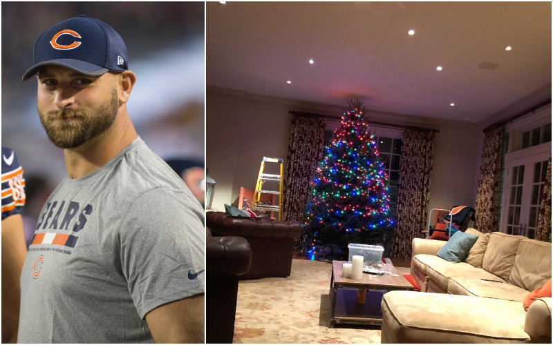 Kyle Long – Lake Forest, Estimated $2.5 Million | Alamy Stock Photo by Mike Wulf/Cal Sport Media & Instagram/@kylelong75