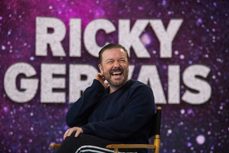 Ricky Gervais | $130 million | Getty Images Photo by Nathan Congleton/NBCU Photo Bank