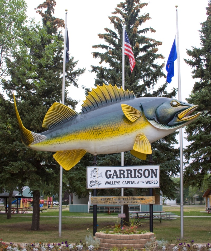 North Dakota: Garrison | Alamy Stock Photo by Franck Fotos