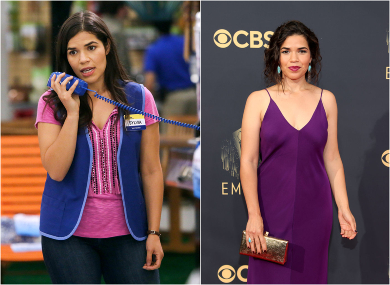 America Ferrera Lost An Undisclosed Amount of Weight | Alamy Stock Photo & Getty Images Photo by Rich Fury
