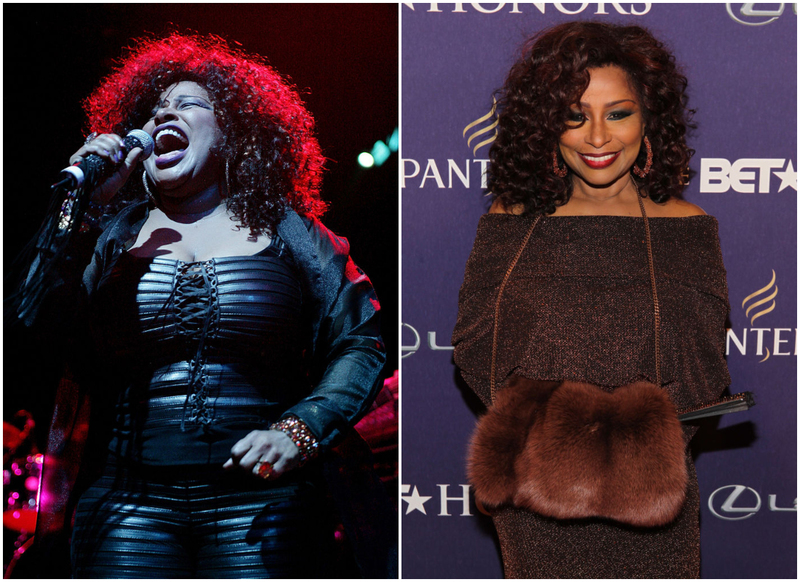 Chaka Khan - 60 Pounds | Getty Images Photo by Don Arnold/WireImage & Paul Morigi