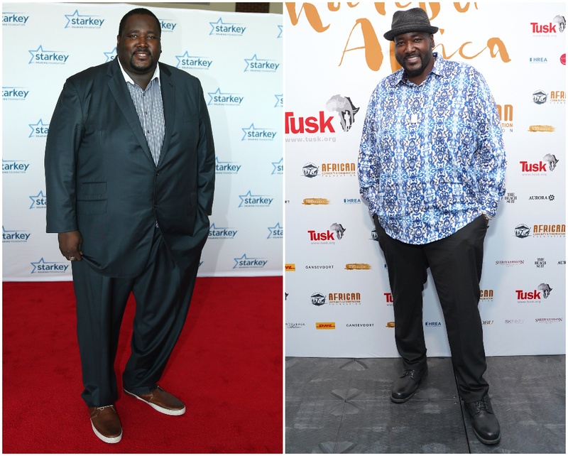Quinton Aaron - 100 Pounds | Getty Images Photo by Adam Bettcher & Sean Zanni