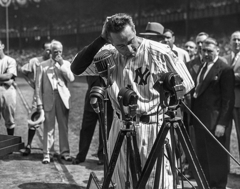 LOU GEHRIG | Getty Images Photo by Stanley Weston