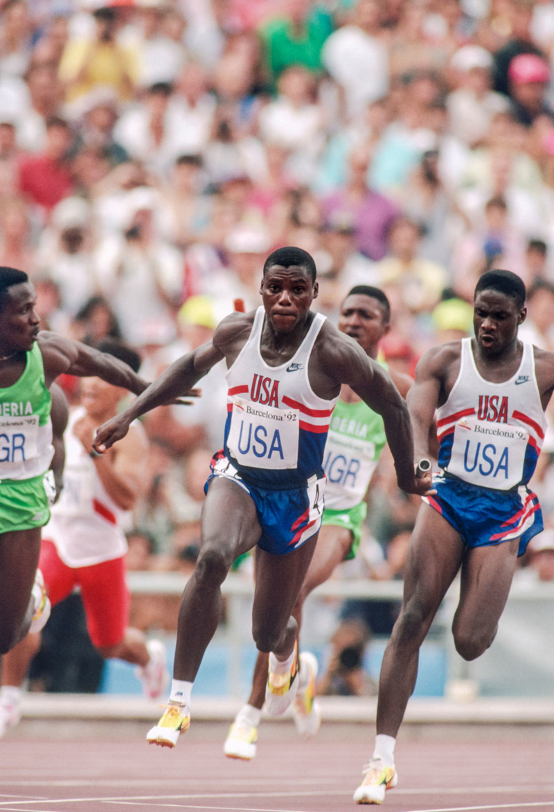 CARL LEWIS | Getty Images Photo by David Madison