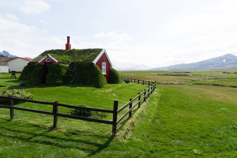 Grass House | Henry Oude Egberink/Shutterstock